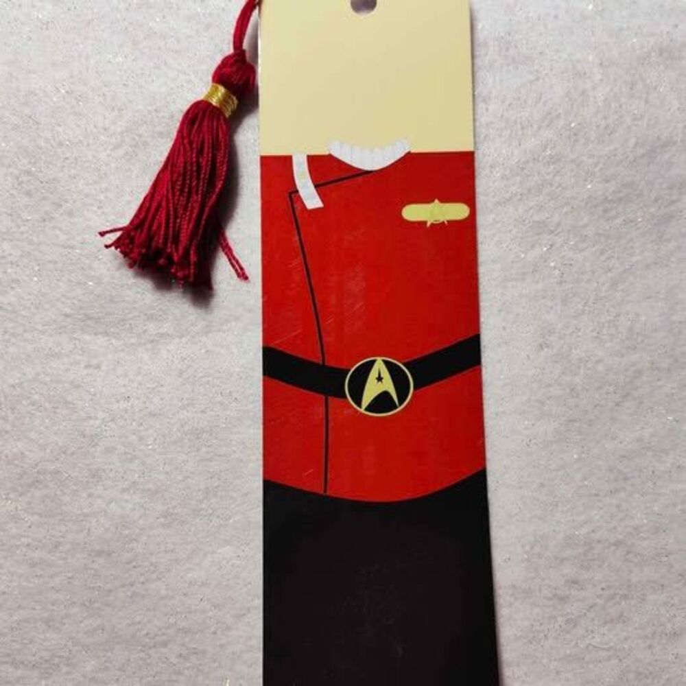 Star Trek Captain Kirk Bookmark